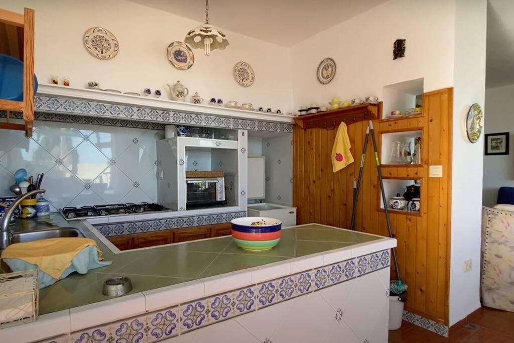 阿尔姆尼卡Espectacular Casa En La Playa Con Piscina Privada别墅 外观 照片