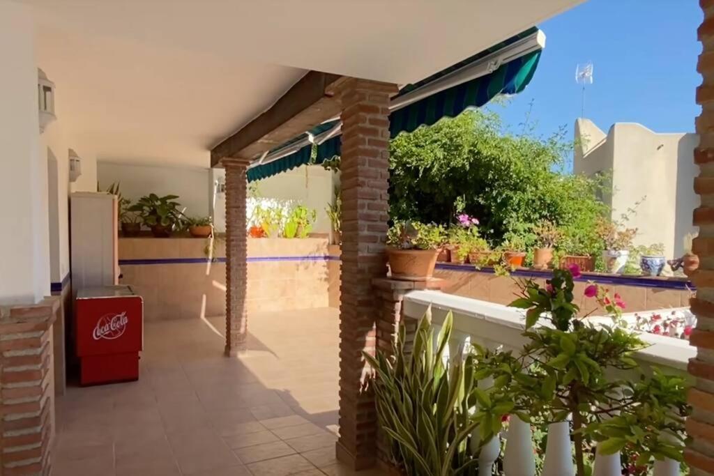 阿尔姆尼卡Espectacular Casa En La Playa Con Piscina Privada别墅 外观 照片