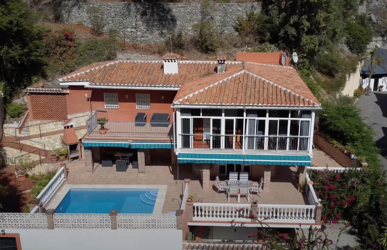 阿尔姆尼卡Espectacular Casa En La Playa Con Piscina Privada别墅 外观 照片