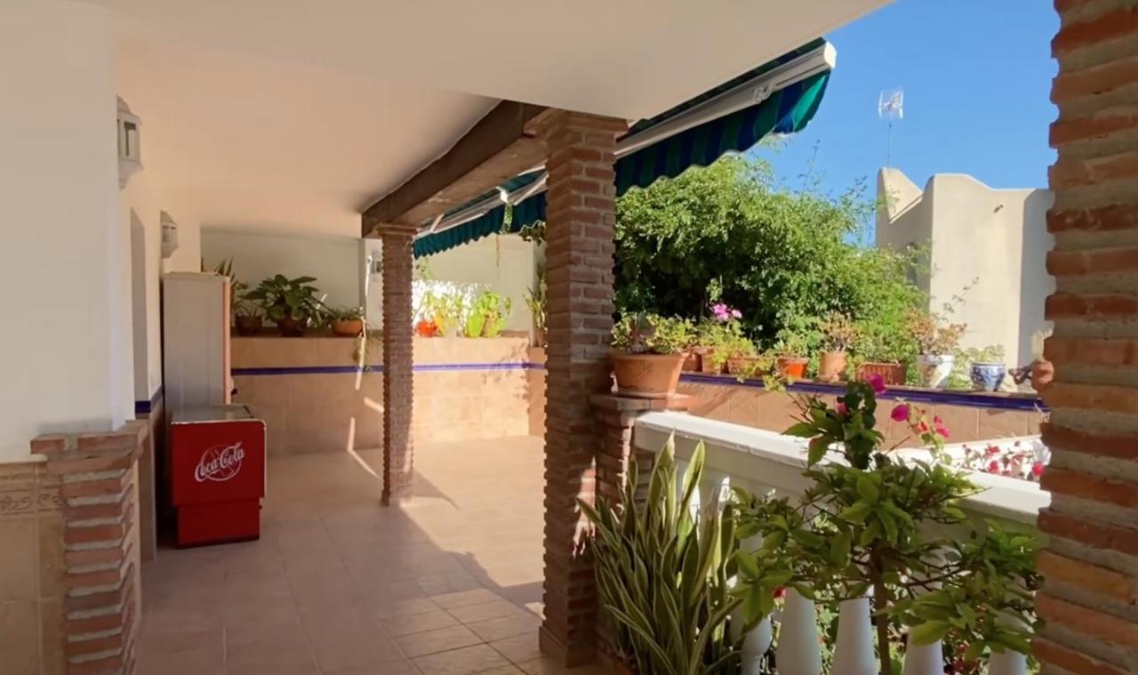 阿尔姆尼卡Espectacular Casa En La Playa Con Piscina Privada别墅 外观 照片