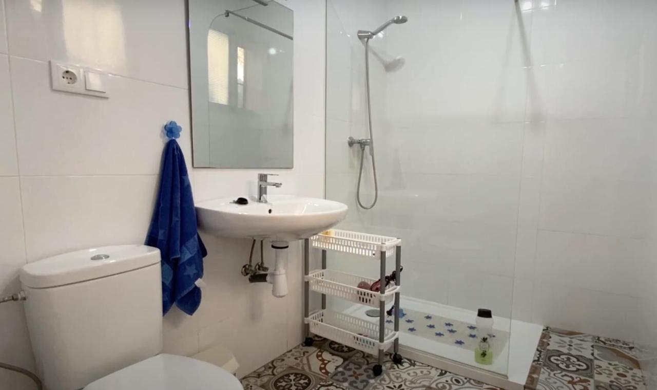 阿尔姆尼卡Espectacular Casa En La Playa Con Piscina Privada别墅 外观 照片