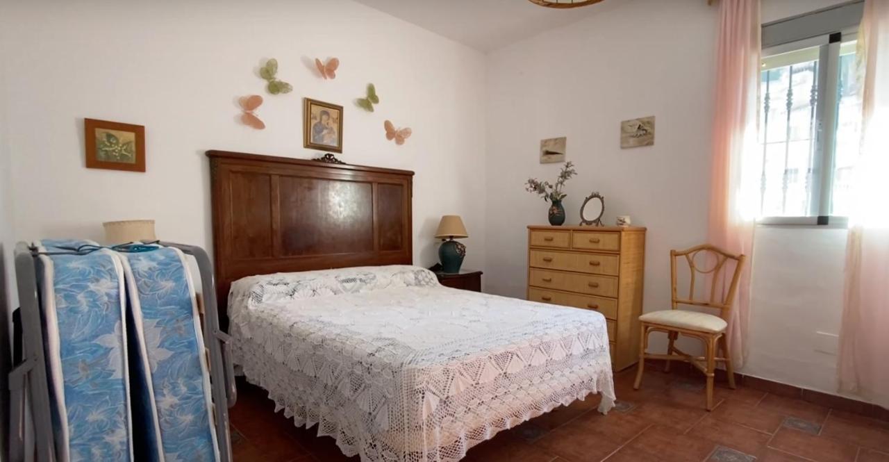 阿尔姆尼卡Espectacular Casa En La Playa Con Piscina Privada别墅 外观 照片
