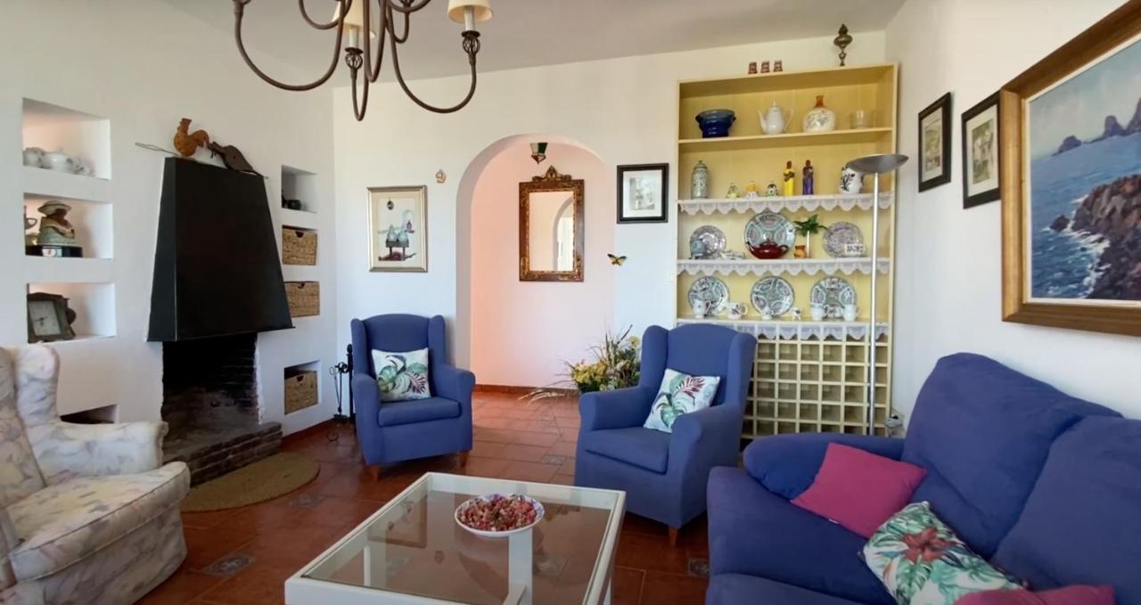 阿尔姆尼卡Espectacular Casa En La Playa Con Piscina Privada别墅 外观 照片
