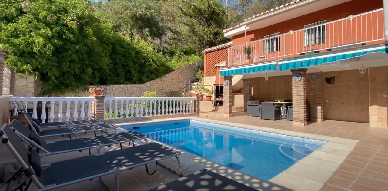阿尔姆尼卡Espectacular Casa En La Playa Con Piscina Privada别墅 外观 照片