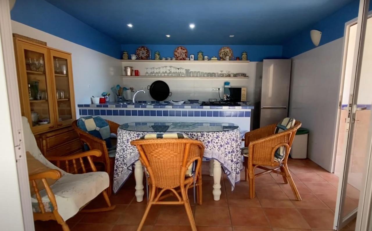 阿尔姆尼卡Espectacular Casa En La Playa Con Piscina Privada别墅 外观 照片