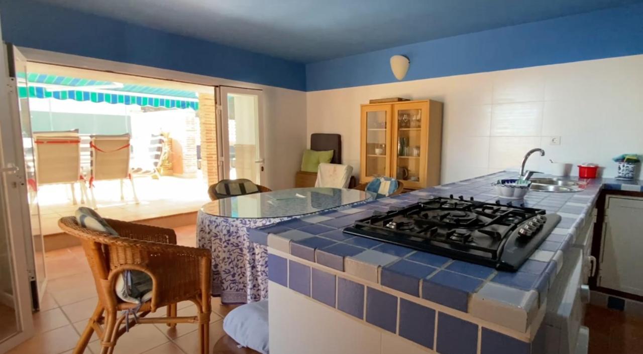 阿尔姆尼卡Espectacular Casa En La Playa Con Piscina Privada别墅 外观 照片