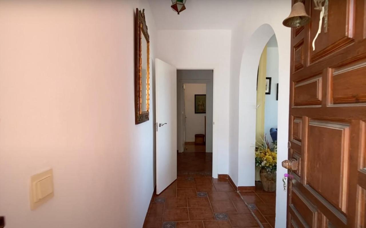 阿尔姆尼卡Espectacular Casa En La Playa Con Piscina Privada别墅 外观 照片