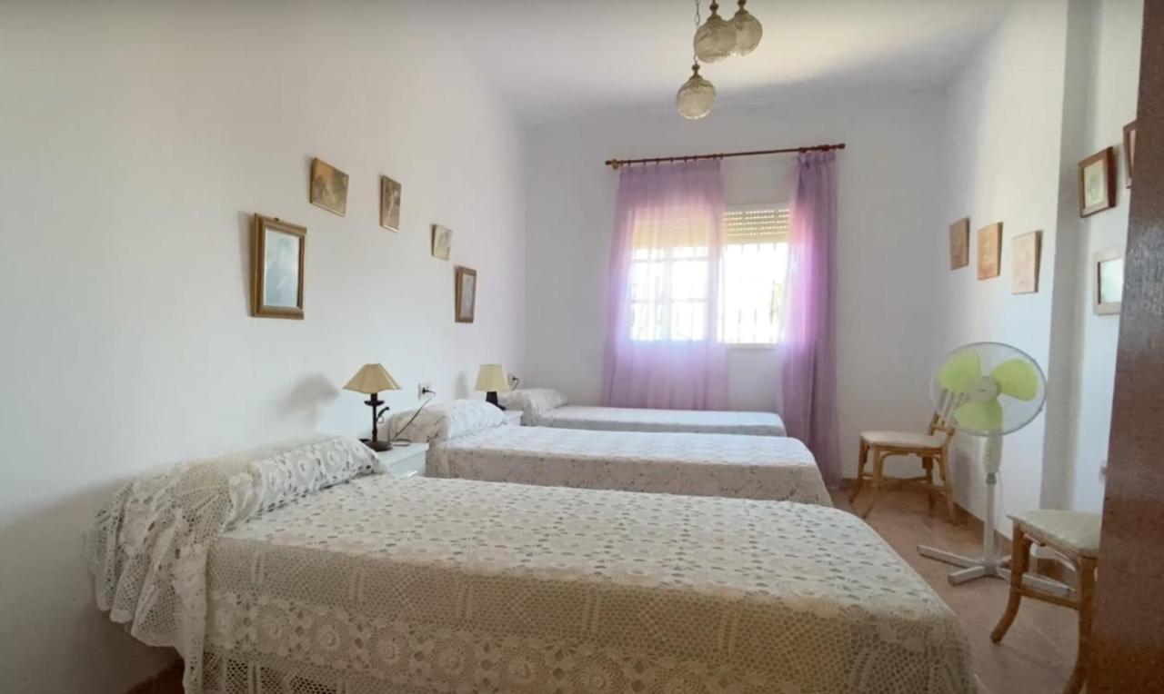 阿尔姆尼卡Espectacular Casa En La Playa Con Piscina Privada别墅 外观 照片