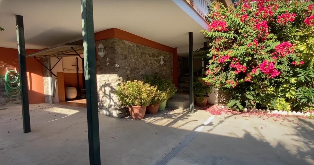 阿尔姆尼卡Espectacular Casa En La Playa Con Piscina Privada别墅 外观 照片