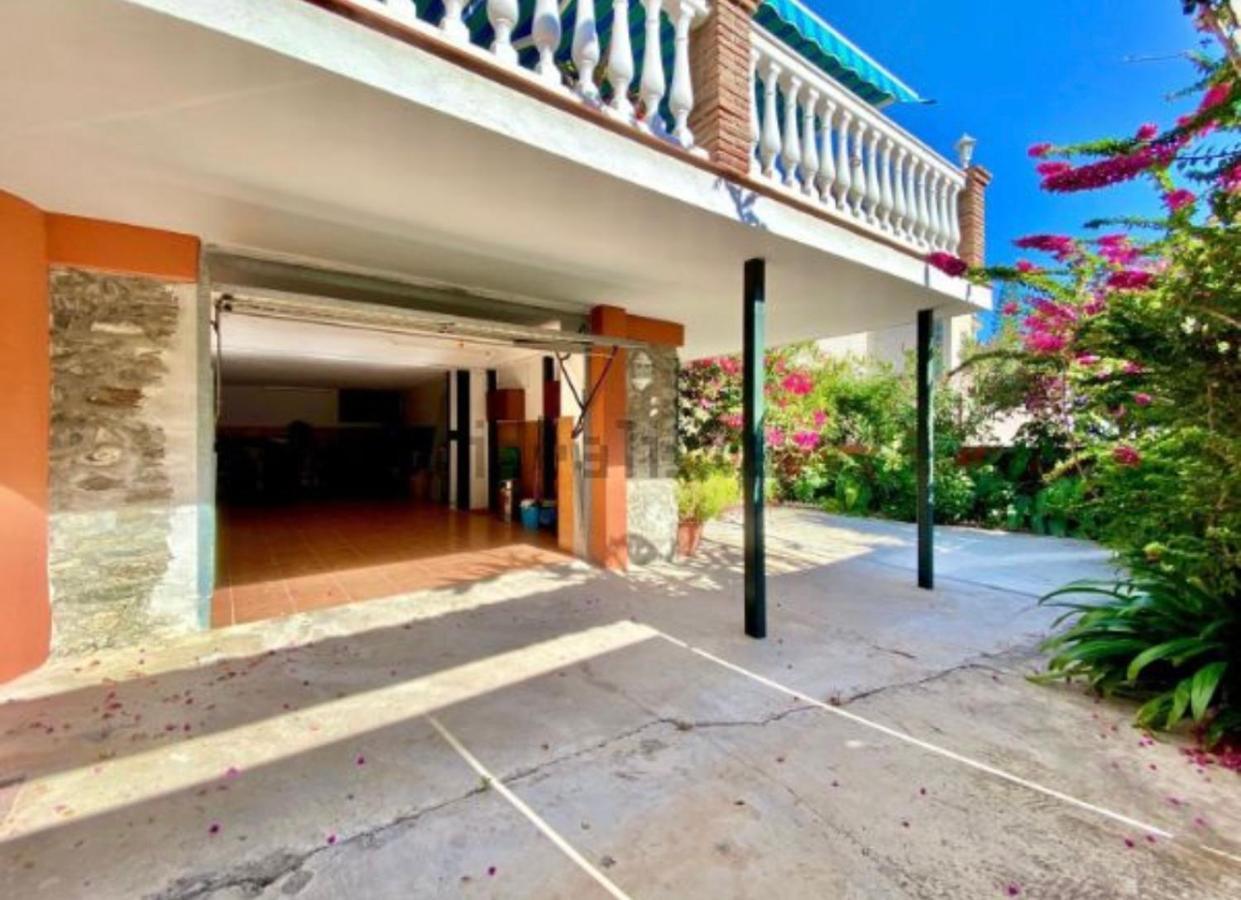 阿尔姆尼卡Espectacular Casa En La Playa Con Piscina Privada别墅 外观 照片