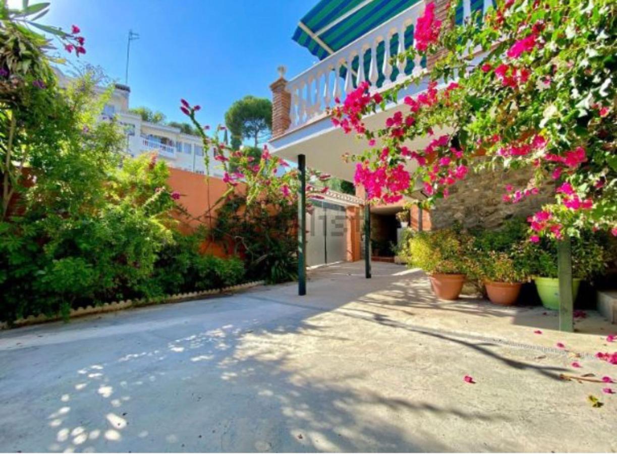 阿尔姆尼卡Espectacular Casa En La Playa Con Piscina Privada别墅 外观 照片